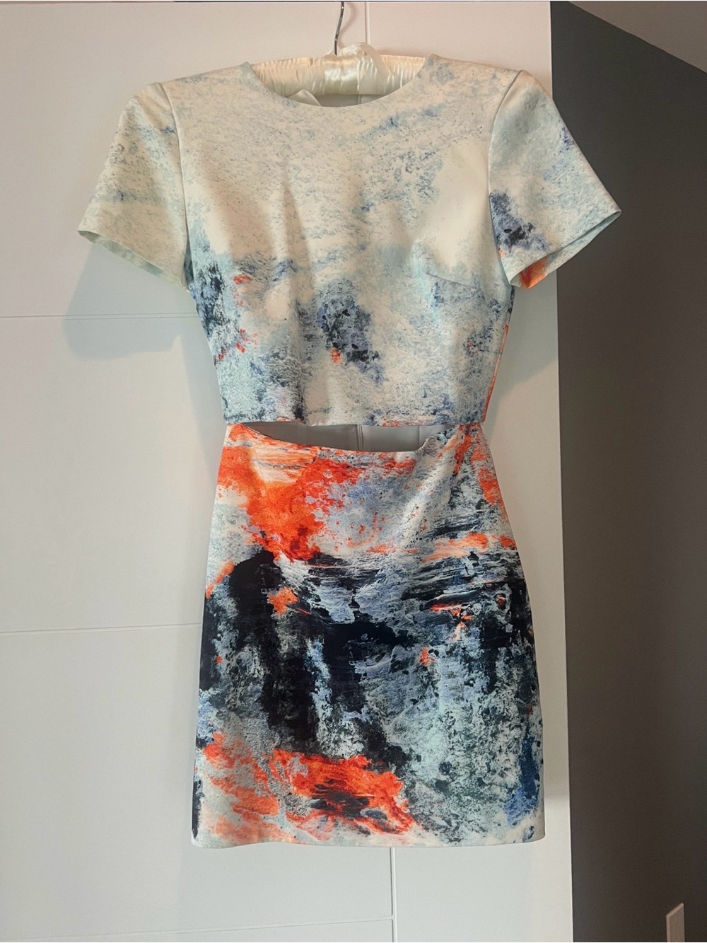 bec + bridge White Label Tag on Garment size 2